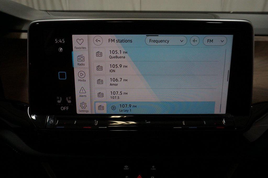 new 2026 Volkswagen Atlas car, priced at $44,513