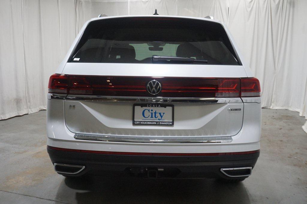 new 2026 Volkswagen Atlas car, priced at $44,513