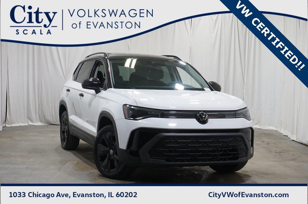 used 2025 Volkswagen Taos car, priced at $23,990