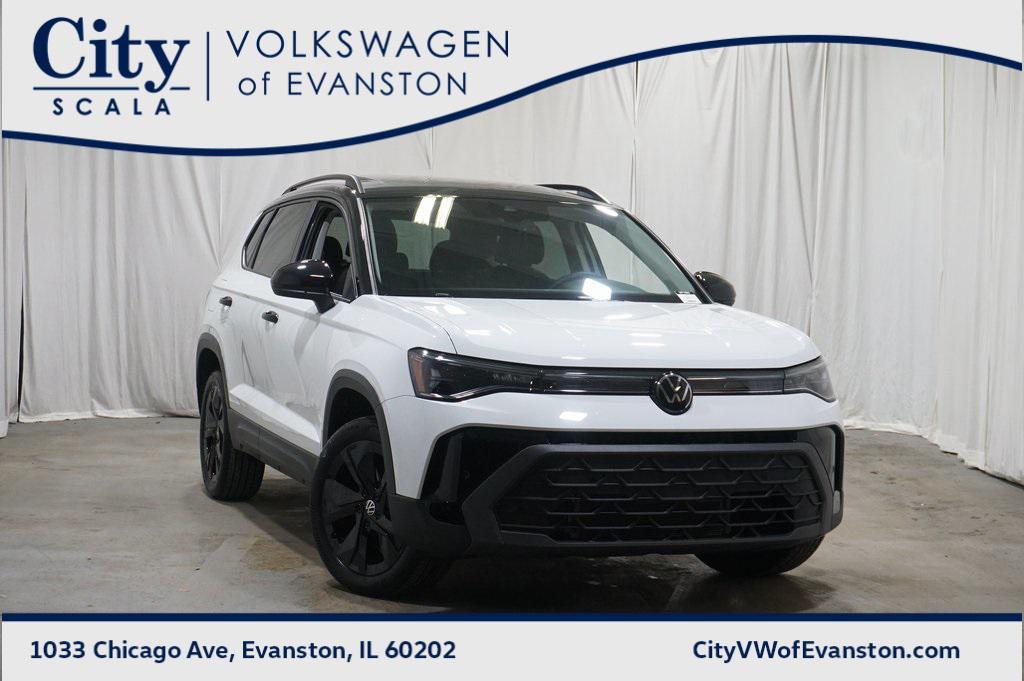 used 2025 Volkswagen Taos car