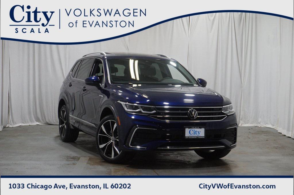 used 2022 Volkswagen Tiguan car, priced at $23,790