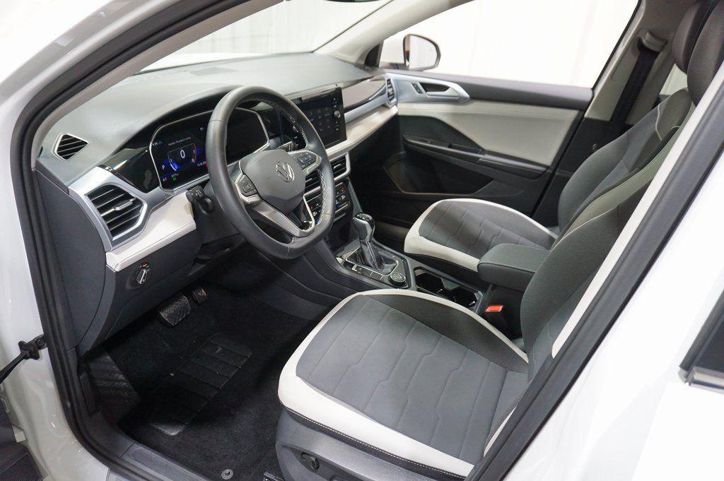used 2025 Volkswagen Taos car, priced at $23,690