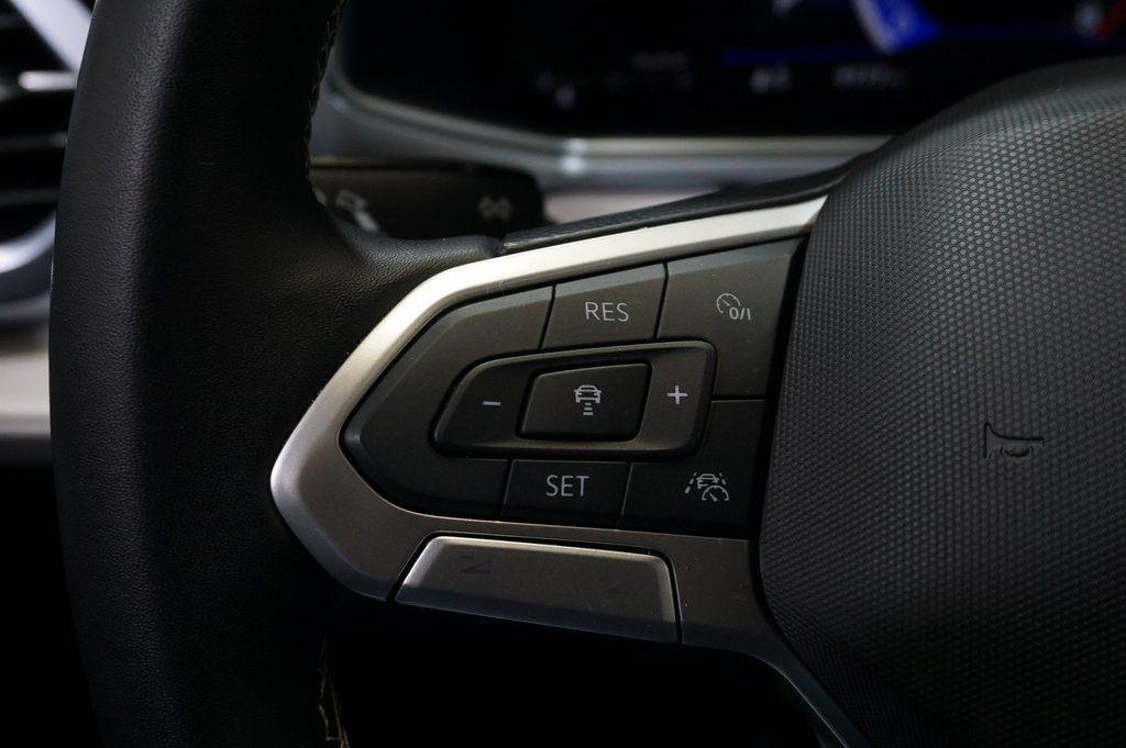 used 2025 Volkswagen Taos car, priced at $23,690