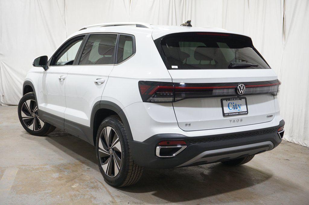 used 2025 Volkswagen Taos car, priced at $23,690
