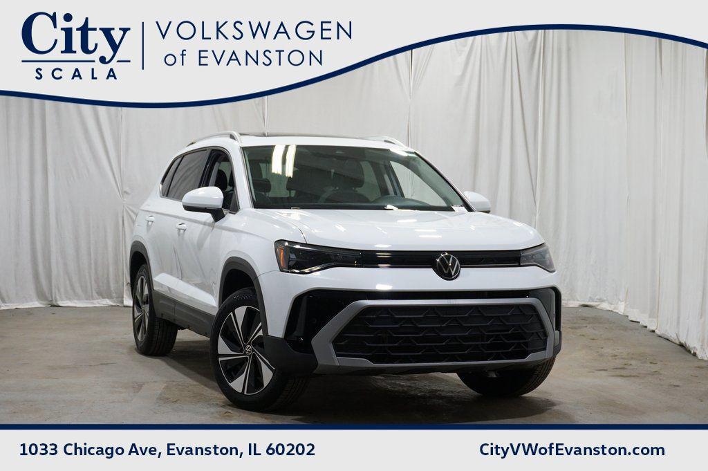 used 2025 Volkswagen Taos car, priced at $23,690