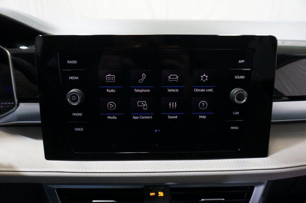 used 2025 Volkswagen Taos car, priced at $23,690