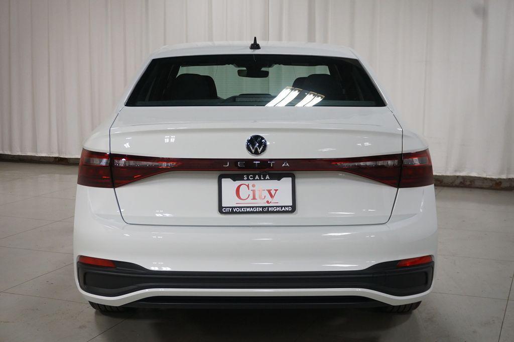 new 2026 Volkswagen Jetta car, priced at $25,109