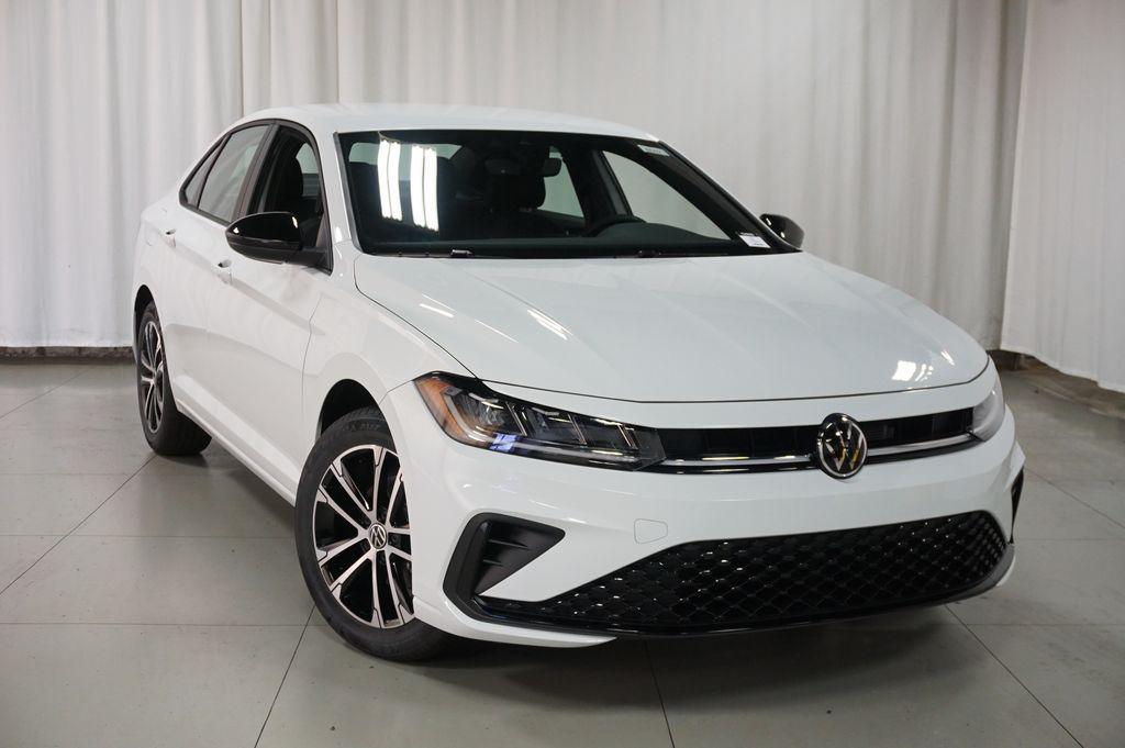 new 2026 Volkswagen Jetta car, priced at $25,109