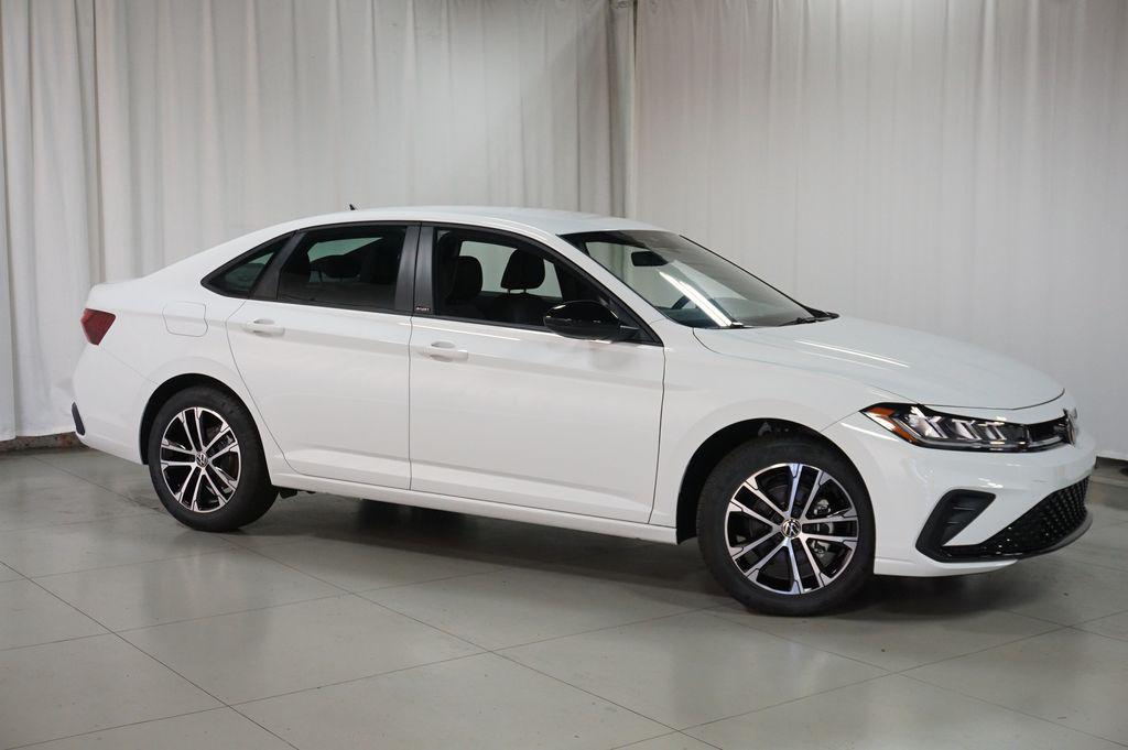 new 2026 Volkswagen Jetta car, priced at $25,109