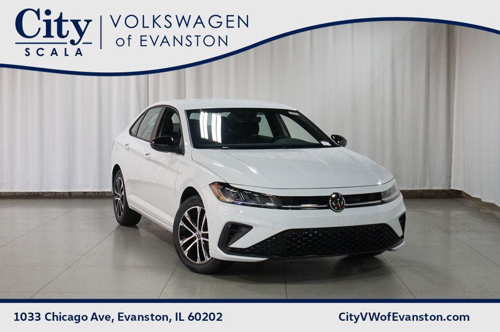 new 2026 Volkswagen Jetta car, priced at $25,609