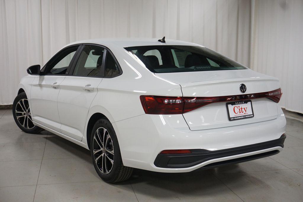 new 2026 Volkswagen Jetta car, priced at $25,109