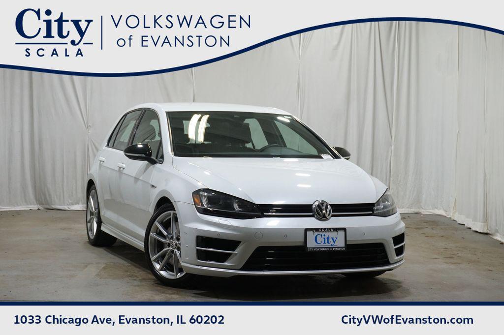 used 2017 Volkswagen Golf R car, priced at $21,490