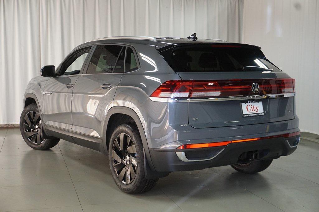 new 2026 Volkswagen Atlas Cross Sport car, priced at $45,052