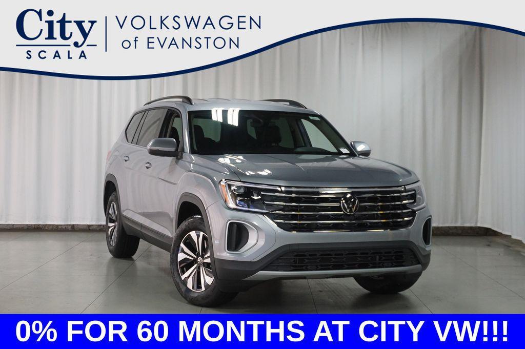 new 2026 Volkswagen Atlas car, priced at $40,245