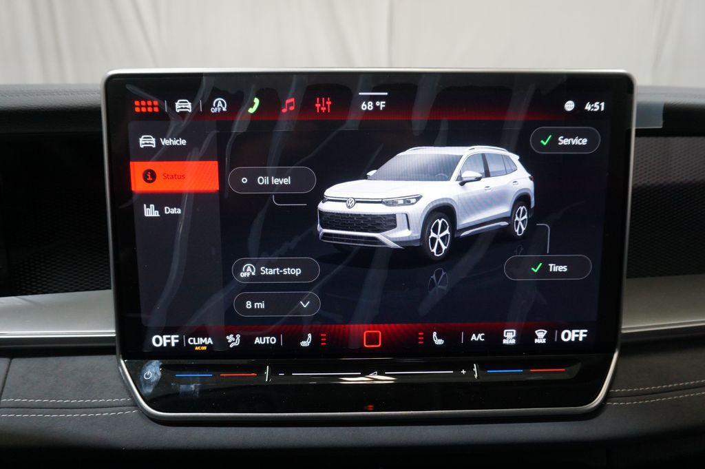 new 2026 Volkswagen Tiguan car, priced at $33,831