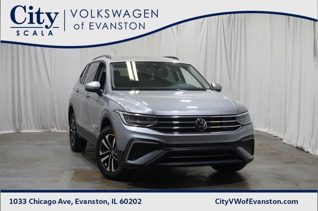 used 2023 Volkswagen Tiguan car, priced at $19,990