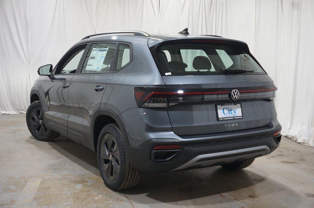 new 2026 Volkswagen Taos car, priced at $26,547