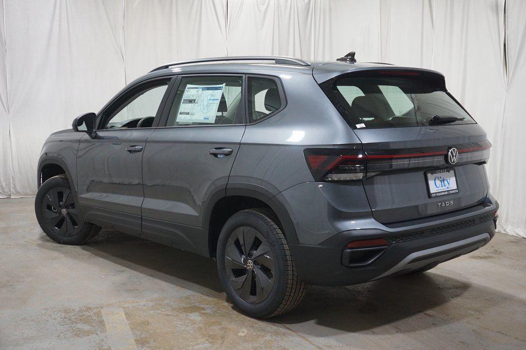 new 2026 Volkswagen Taos car, priced at $26,547