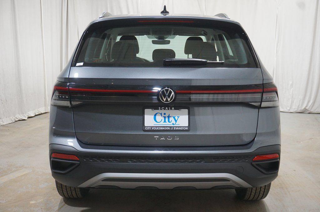 new 2026 Volkswagen Taos car, priced at $26,547