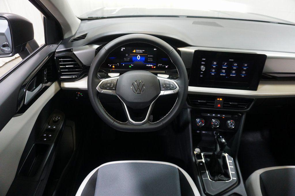 new 2026 Volkswagen Taos car, priced at $26,547