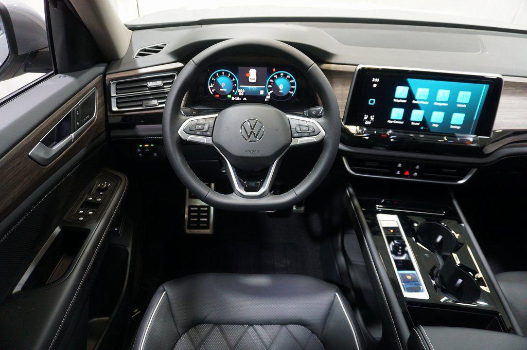 new 2026 Volkswagen Atlas car, priced at $53,181