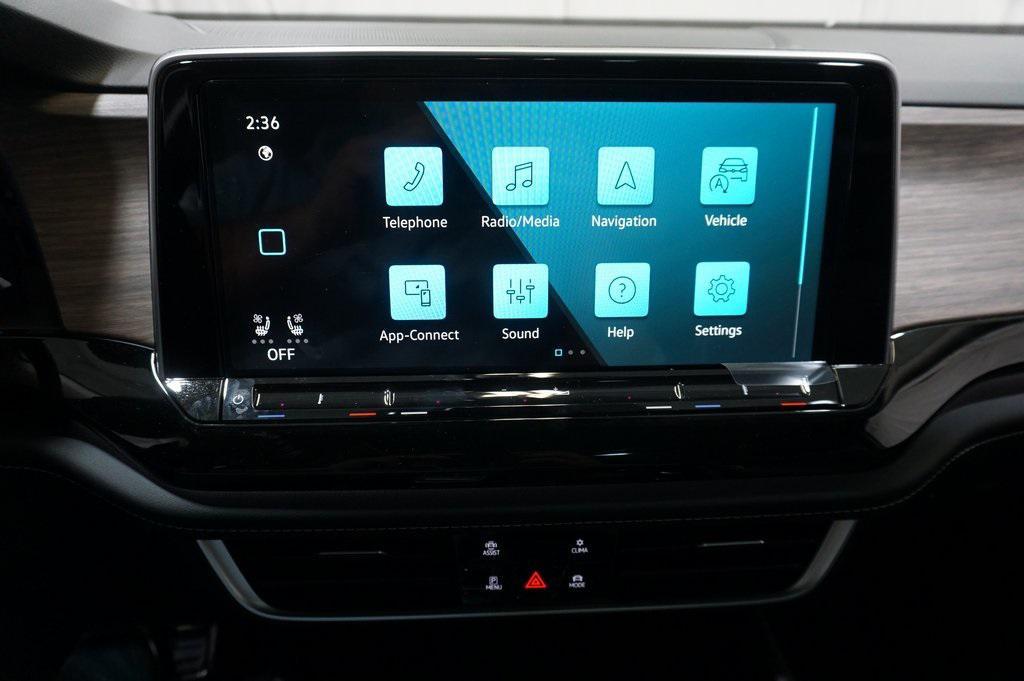 new 2026 Volkswagen Atlas car, priced at $52,181