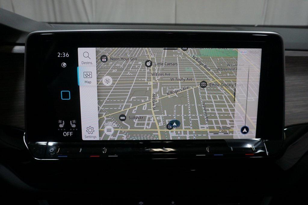 new 2026 Volkswagen Atlas car, priced at $52,181