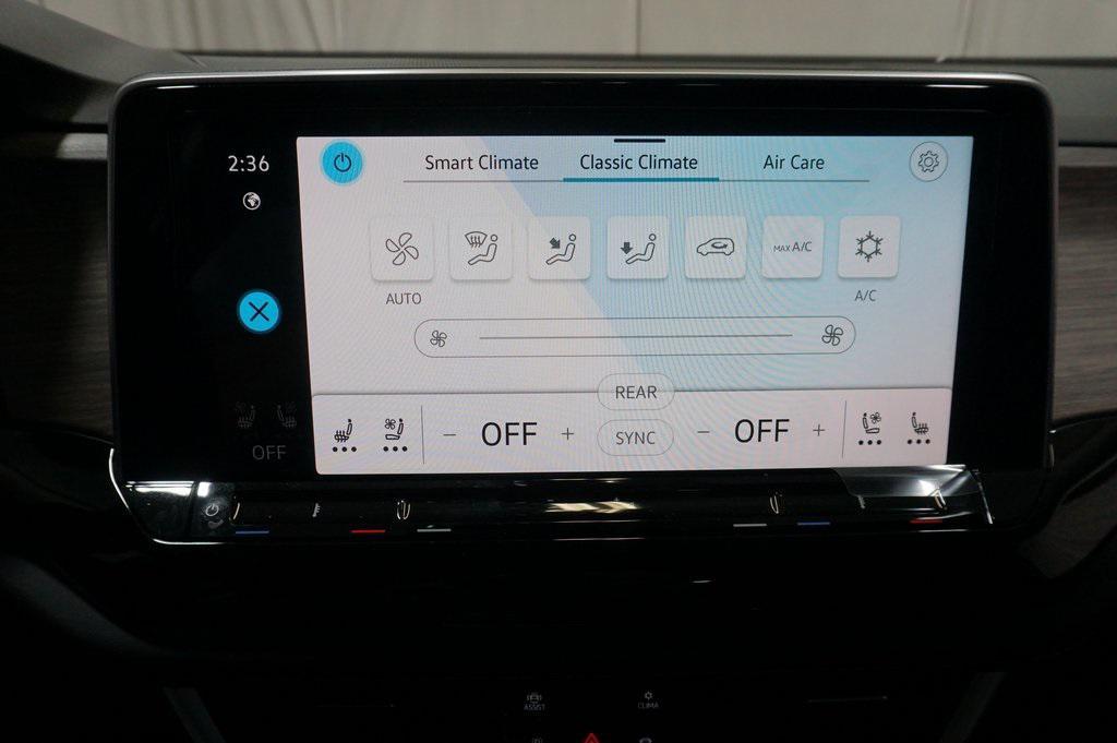 new 2026 Volkswagen Atlas car, priced at $52,181