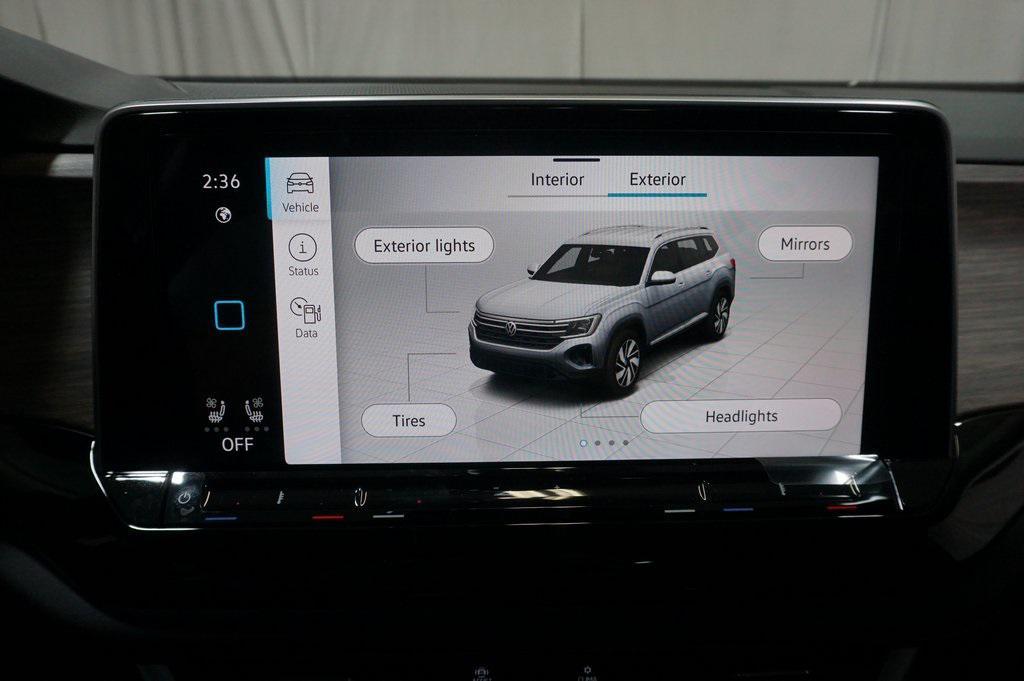 new 2026 Volkswagen Atlas car, priced at $52,181