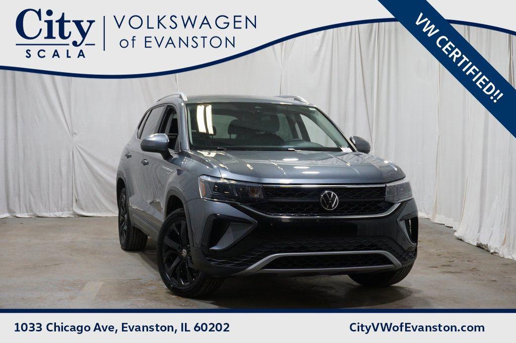 used 2022 Volkswagen Taos car, priced at $18,590