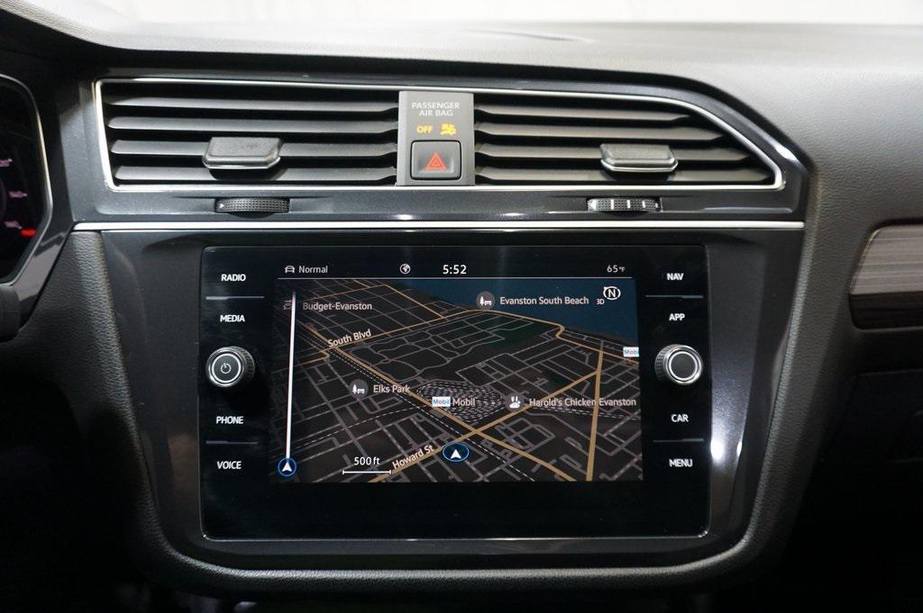 used 2023 Volkswagen Tiguan car, priced at $27,490