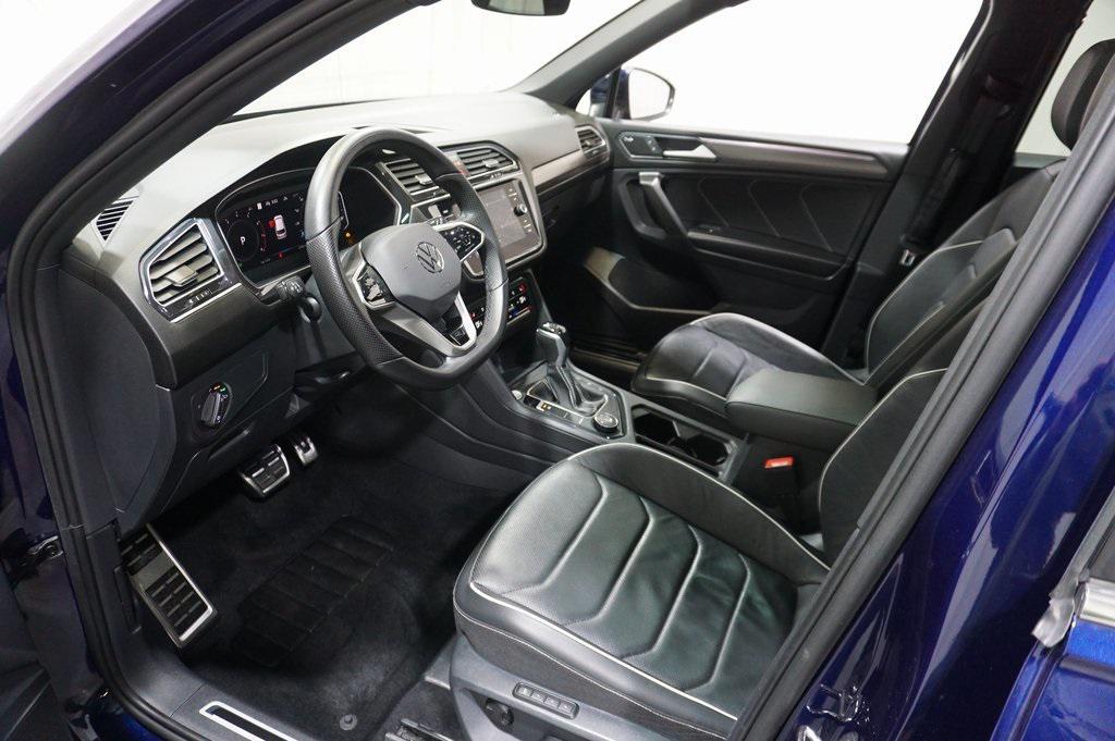 used 2023 Volkswagen Tiguan car, priced at $27,490