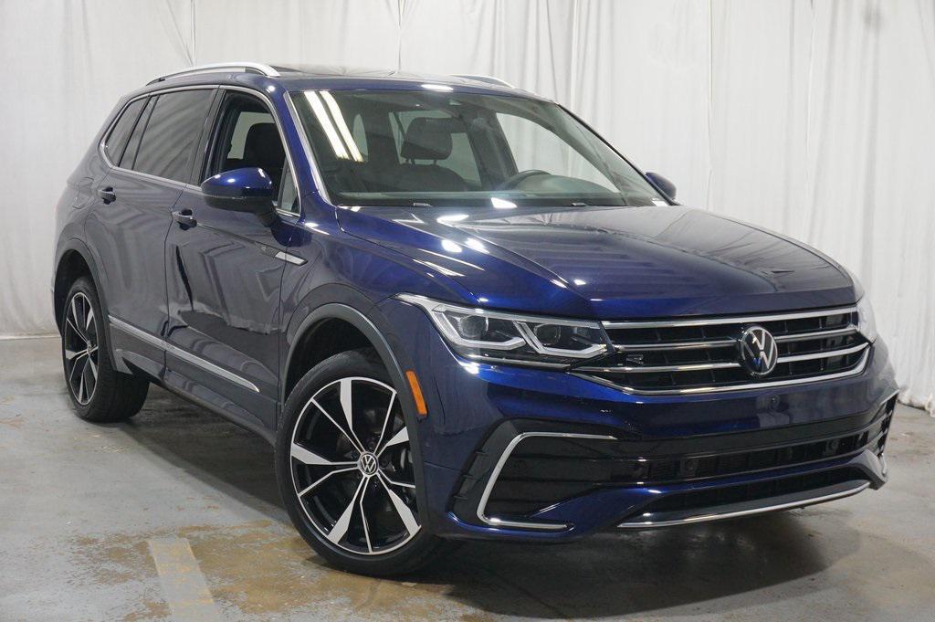 used 2023 Volkswagen Tiguan car, priced at $27,490