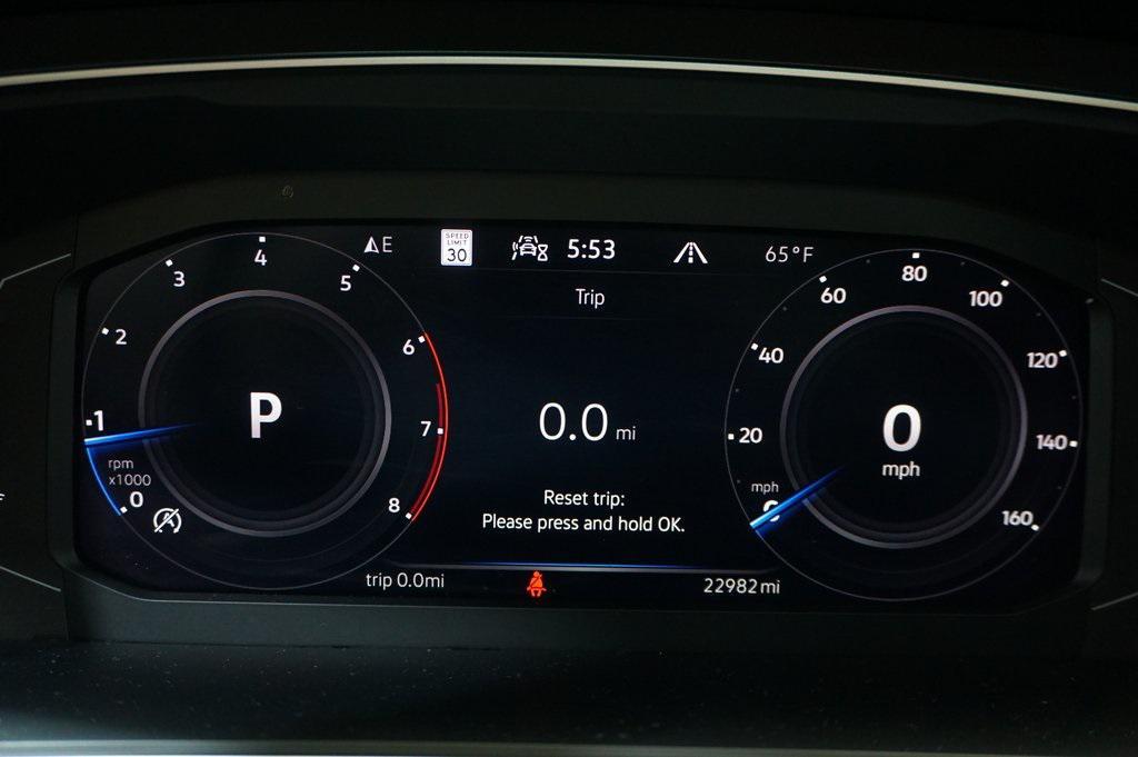 used 2023 Volkswagen Tiguan car, priced at $27,490