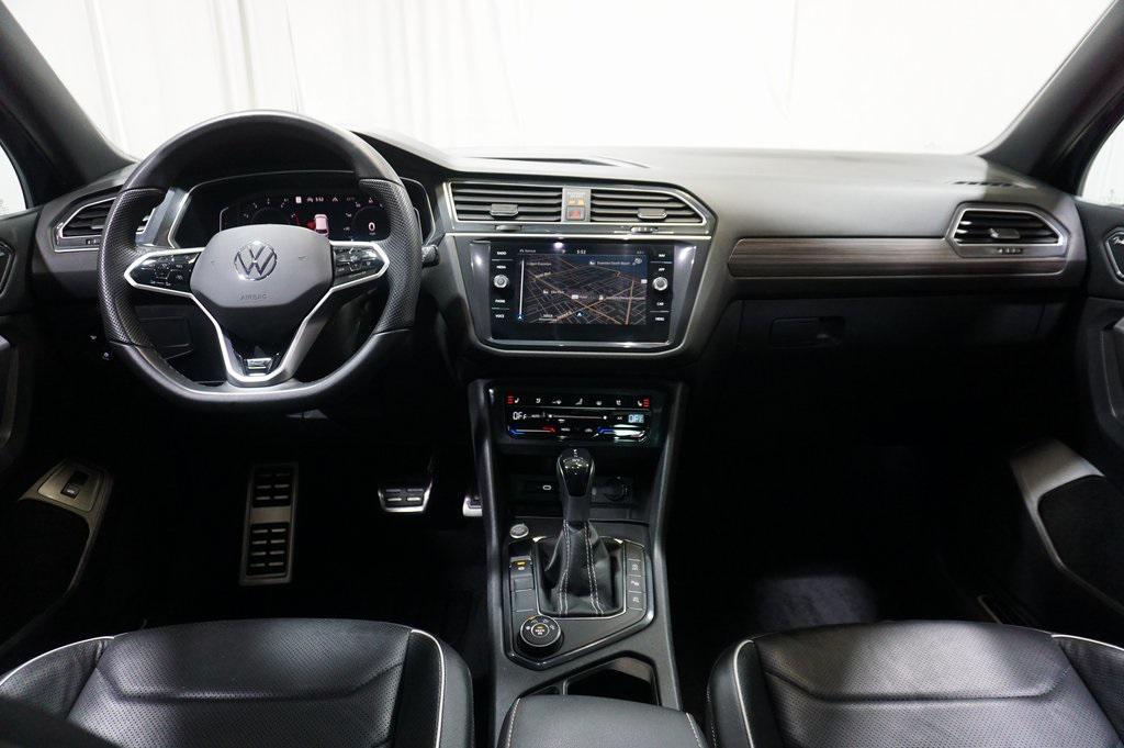 used 2023 Volkswagen Tiguan car, priced at $27,490