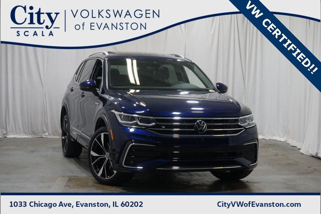 used 2023 Volkswagen Tiguan car, priced at $26,990