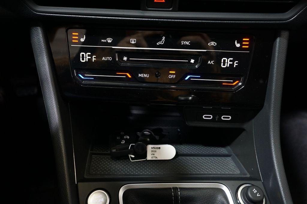 new 2026 Volkswagen Jetta car, priced at $27,117