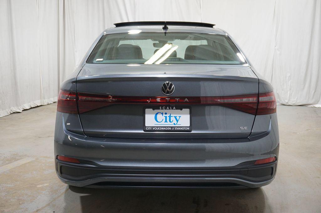 new 2026 Volkswagen Jetta car, priced at $27,117