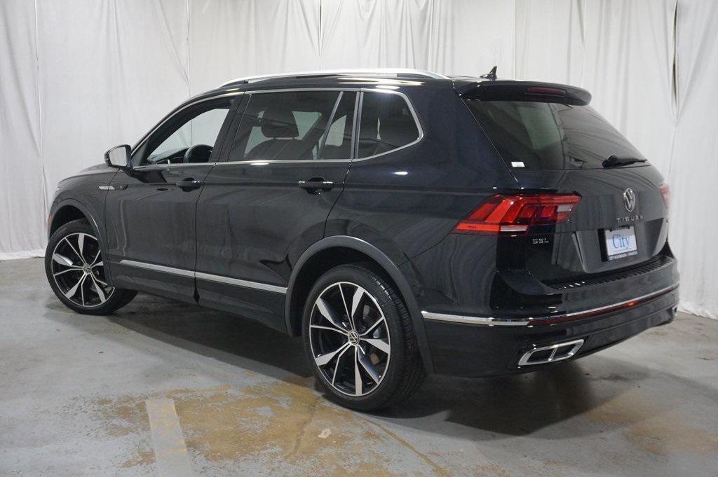 used 2022 Volkswagen Tiguan car, priced at $23,490