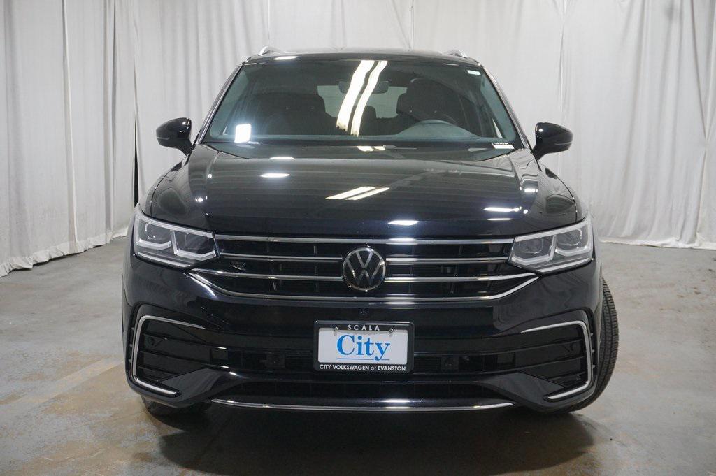 used 2022 Volkswagen Tiguan car, priced at $23,490