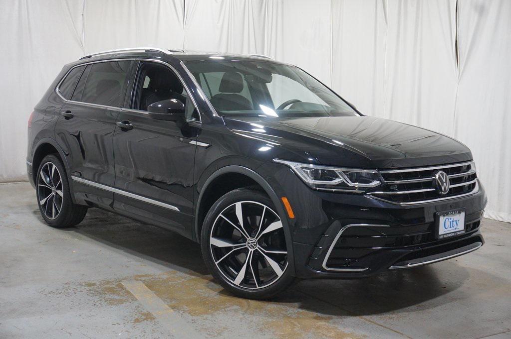 used 2022 Volkswagen Tiguan car, priced at $23,490