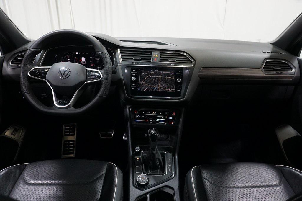 used 2022 Volkswagen Tiguan car, priced at $23,490