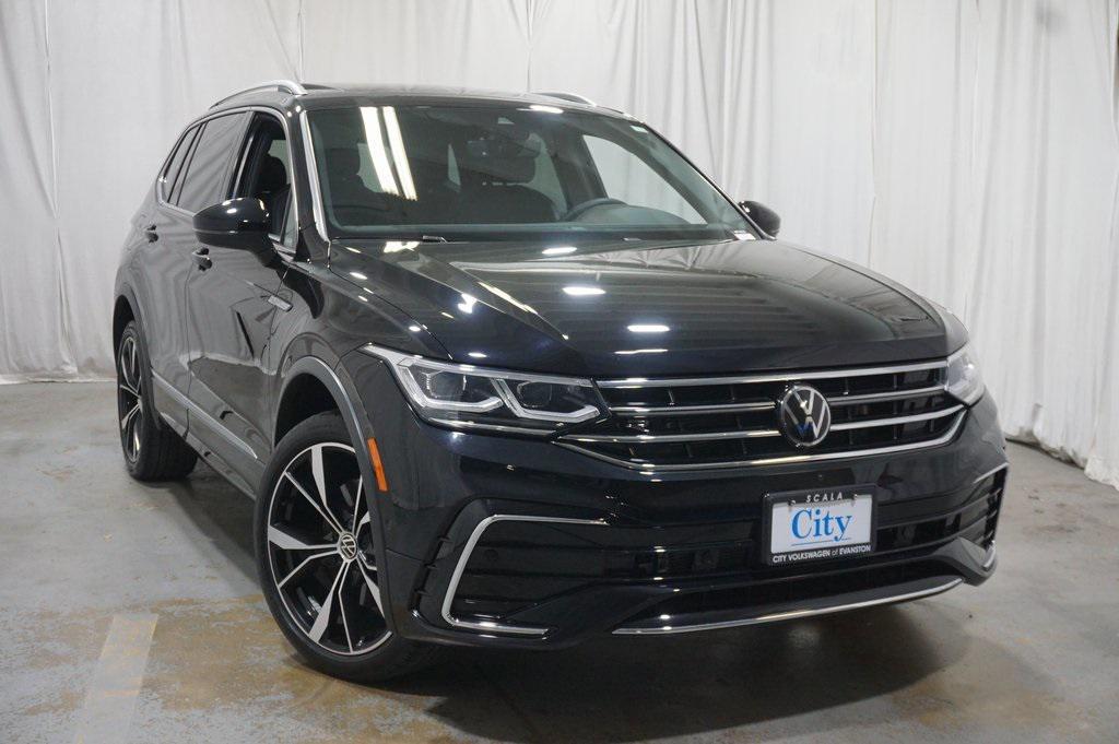 used 2022 Volkswagen Tiguan car, priced at $23,490
