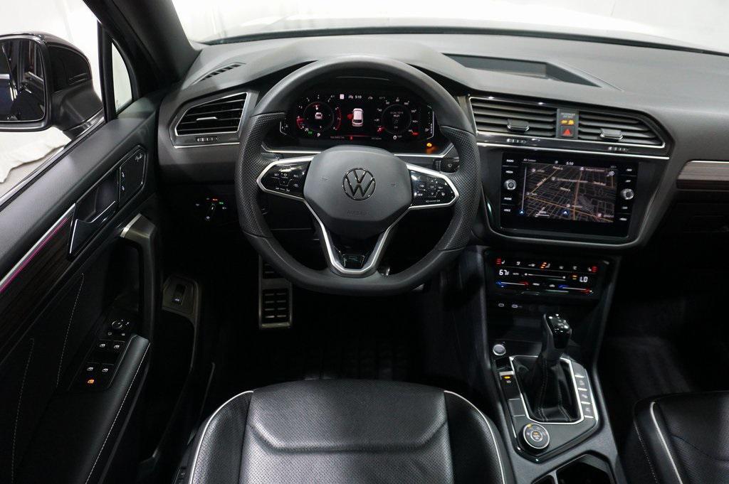 used 2022 Volkswagen Tiguan car, priced at $23,490