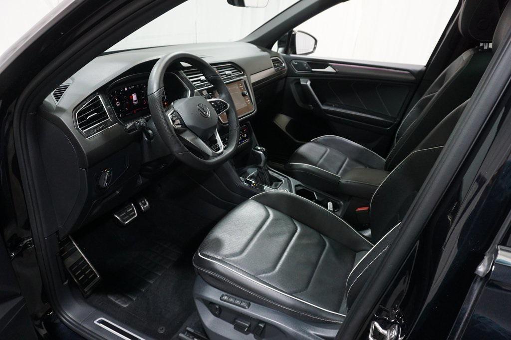 used 2022 Volkswagen Tiguan car, priced at $23,490