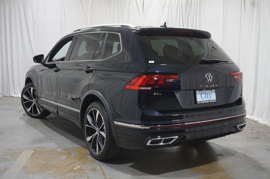 used 2022 Volkswagen Tiguan car, priced at $23,490