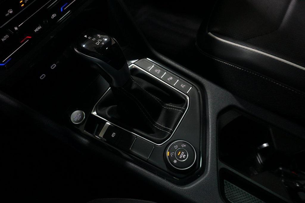 used 2022 Volkswagen Tiguan car, priced at $23,490