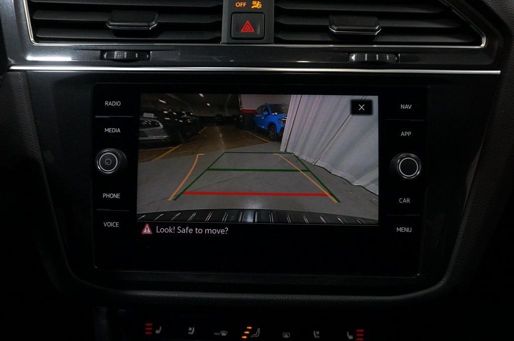 used 2022 Volkswagen Tiguan car, priced at $23,490