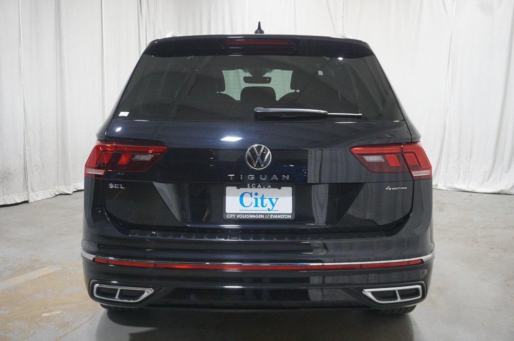 used 2022 Volkswagen Tiguan car, priced at $23,490