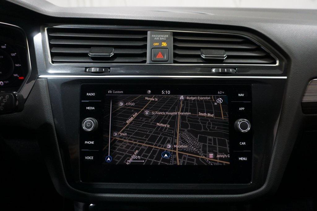 used 2022 Volkswagen Tiguan car, priced at $23,490